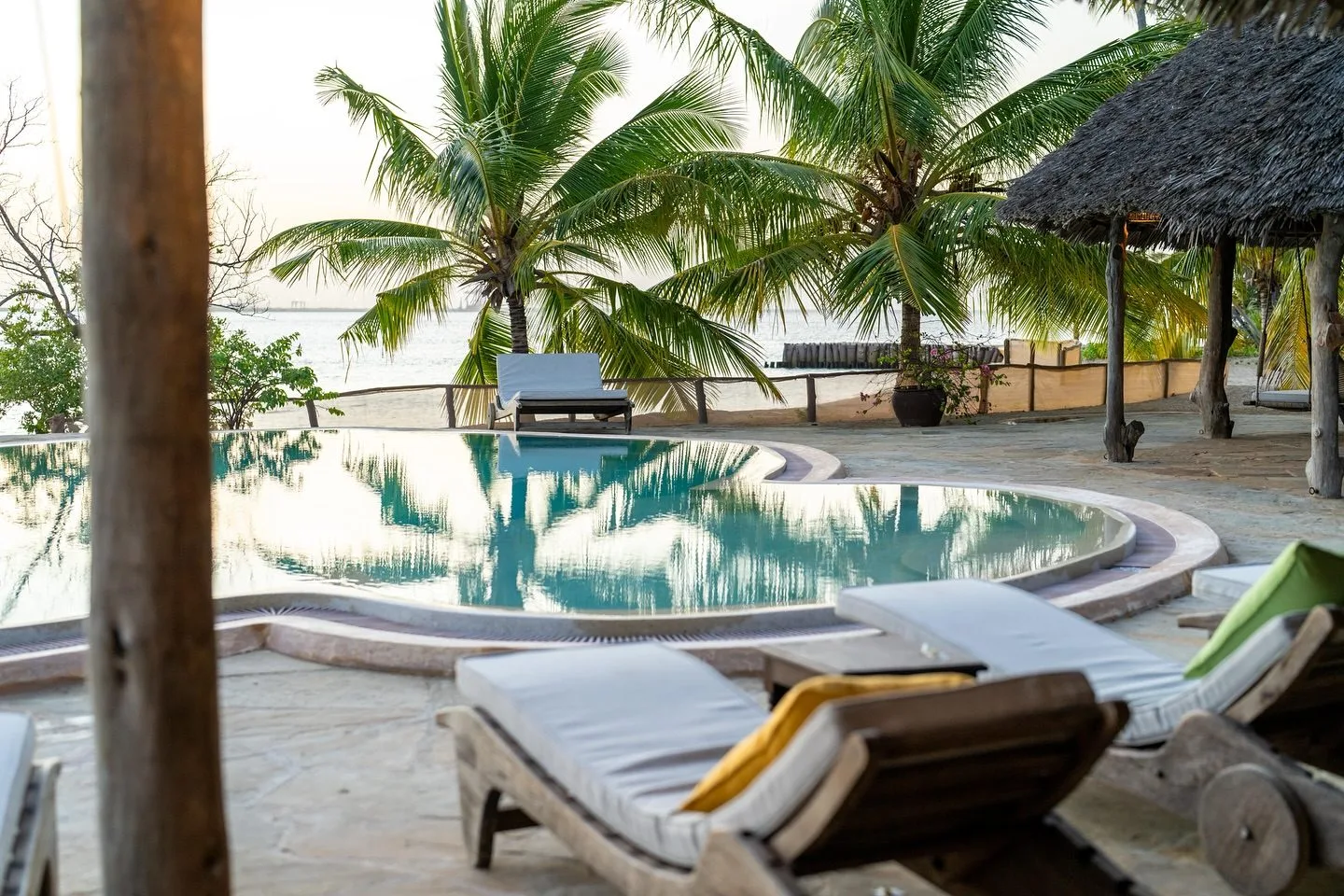 overview, Lamu Island