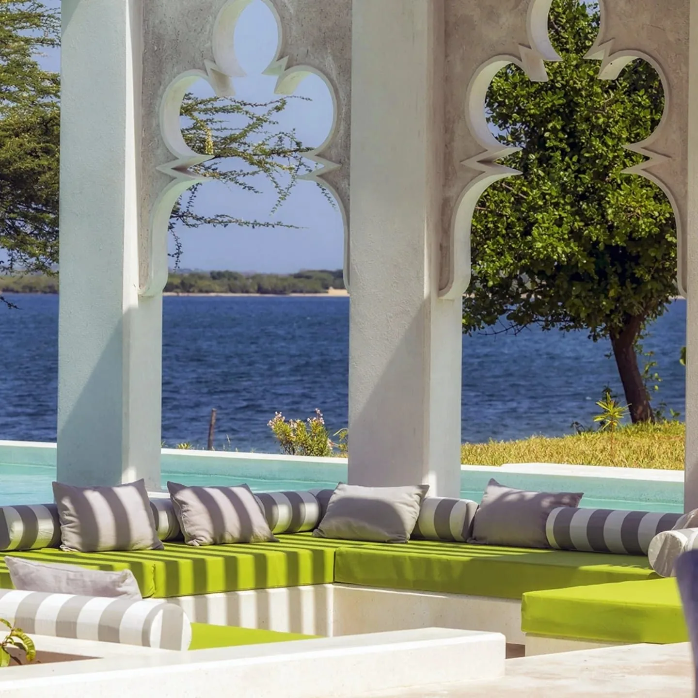 overview, Lamu Island