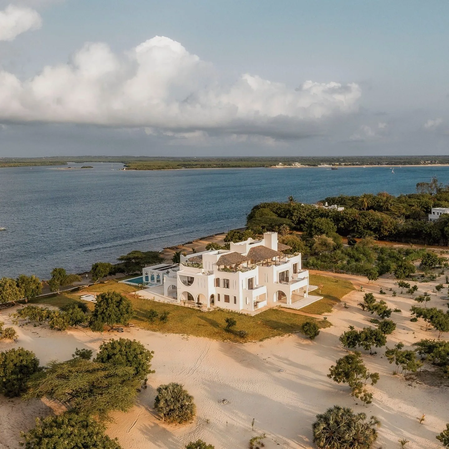 overview, Lamu Island