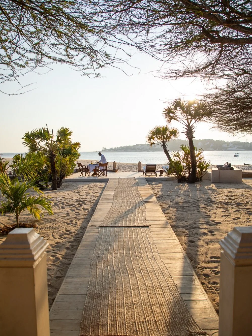 overview, Lamu Island