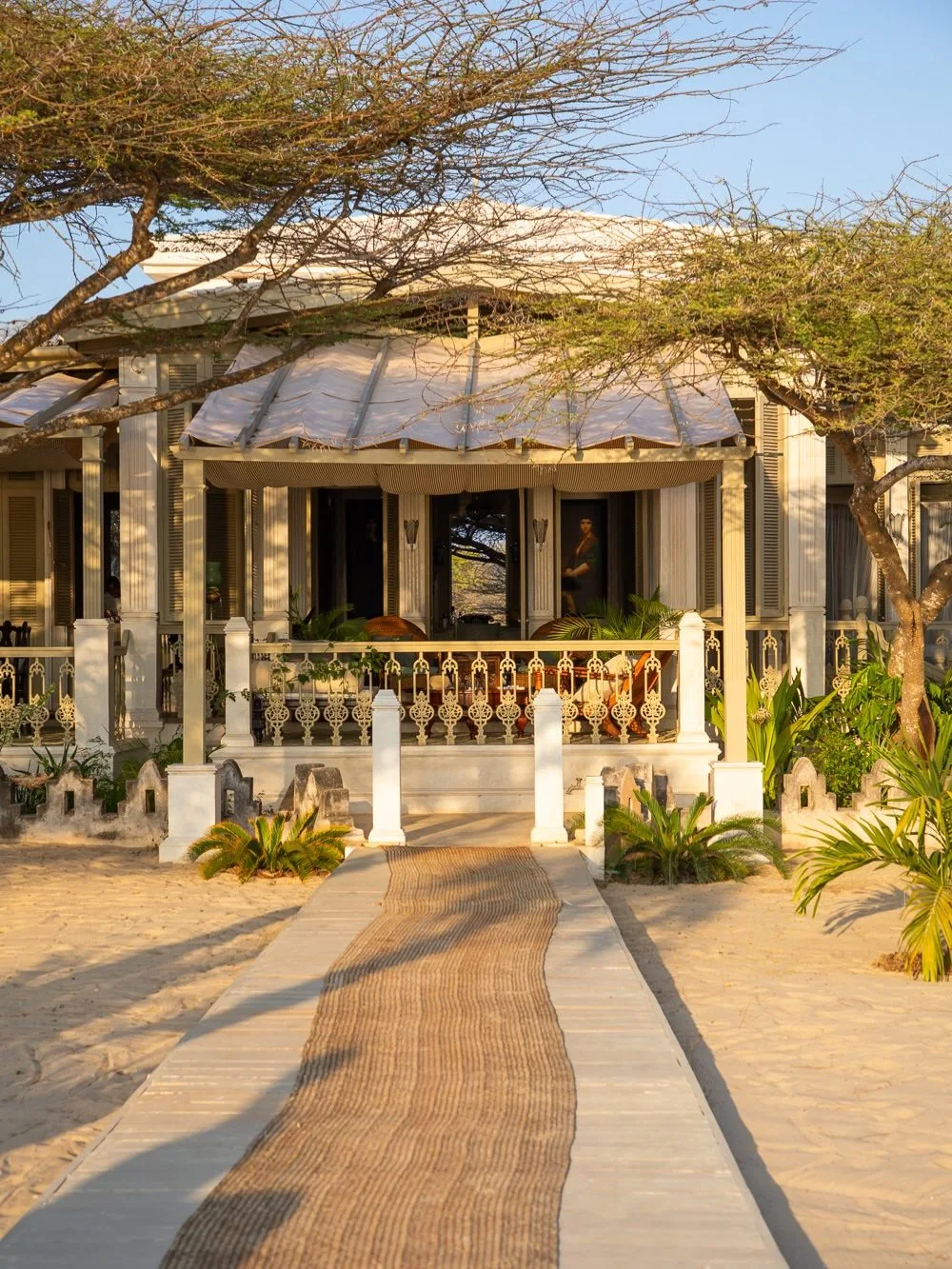 overview, Lamu Island