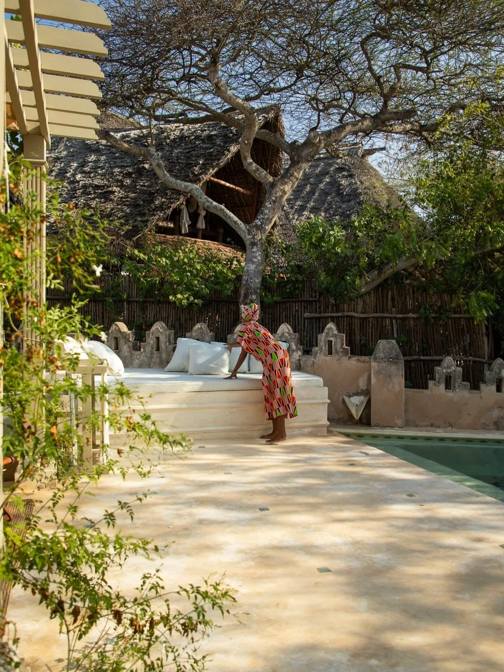 overview, Lamu Island