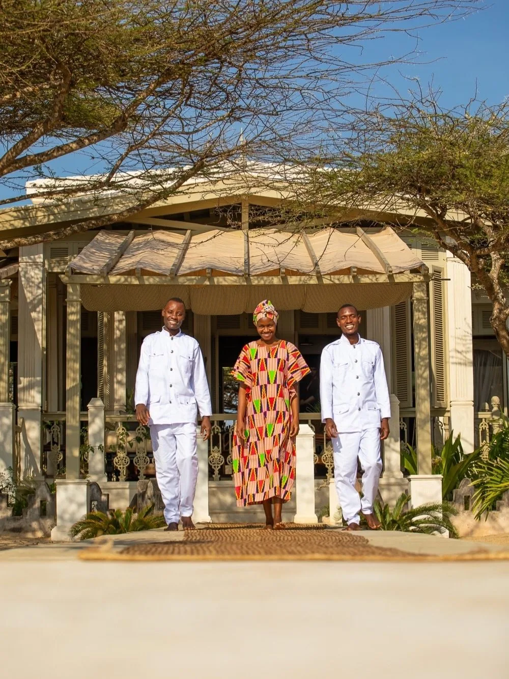 overview, Lamu Island