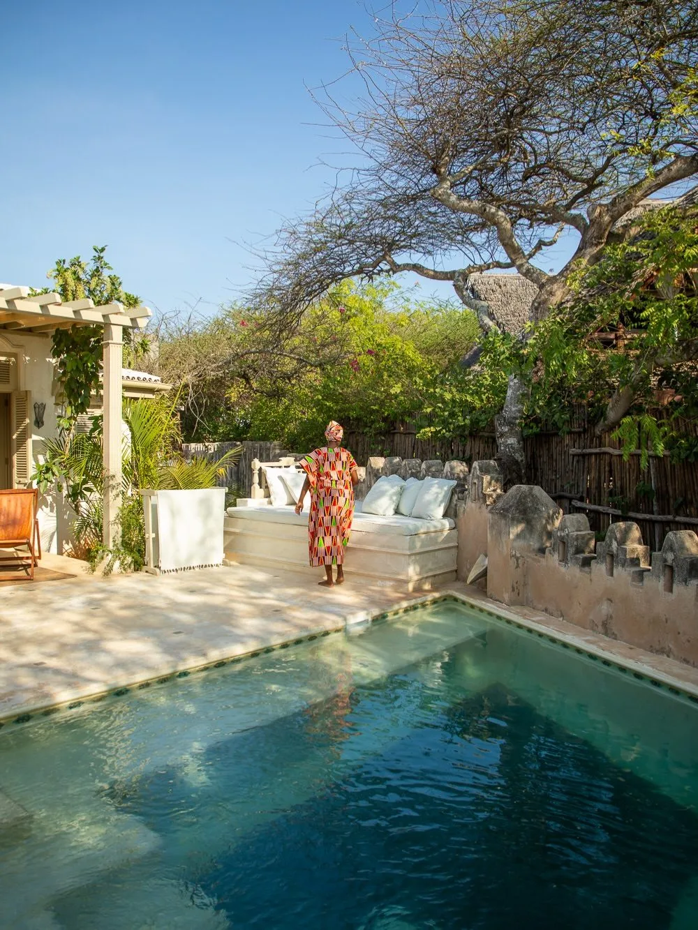overview, Lamu Island