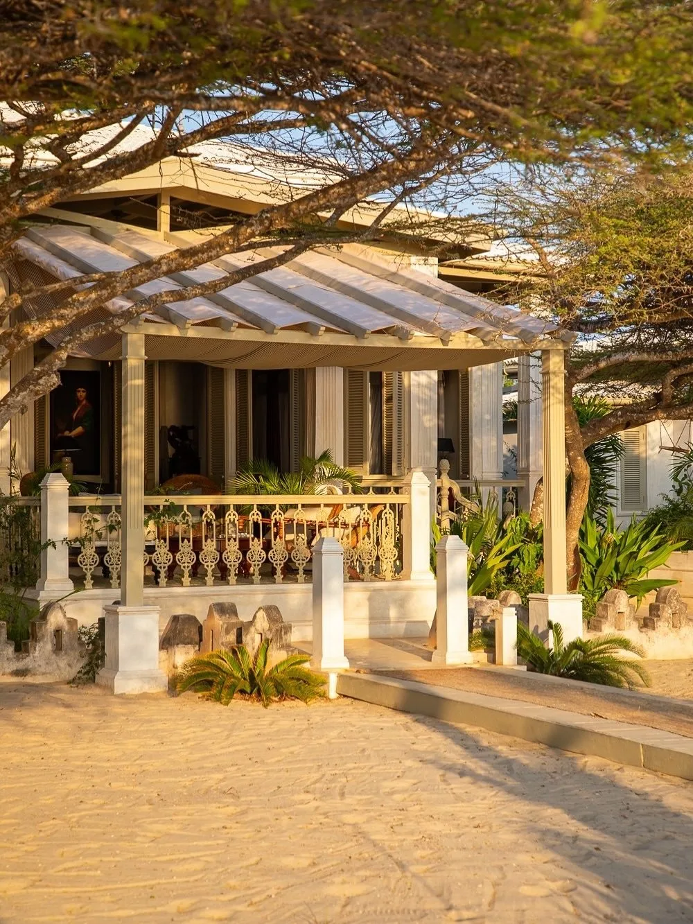 overview, Lamu Island
