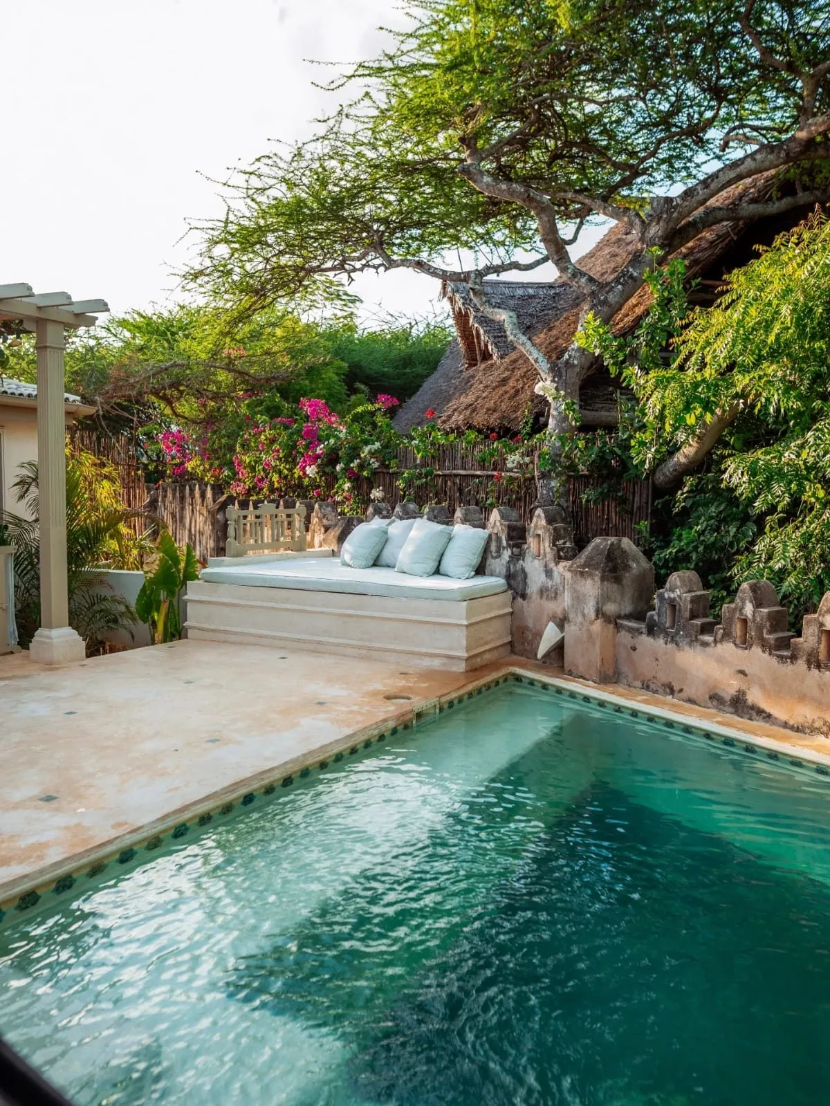 overview, Lamu Island