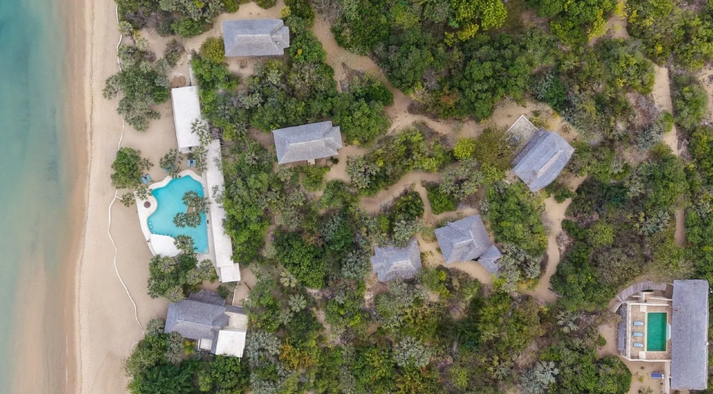 overview, Lamu Island