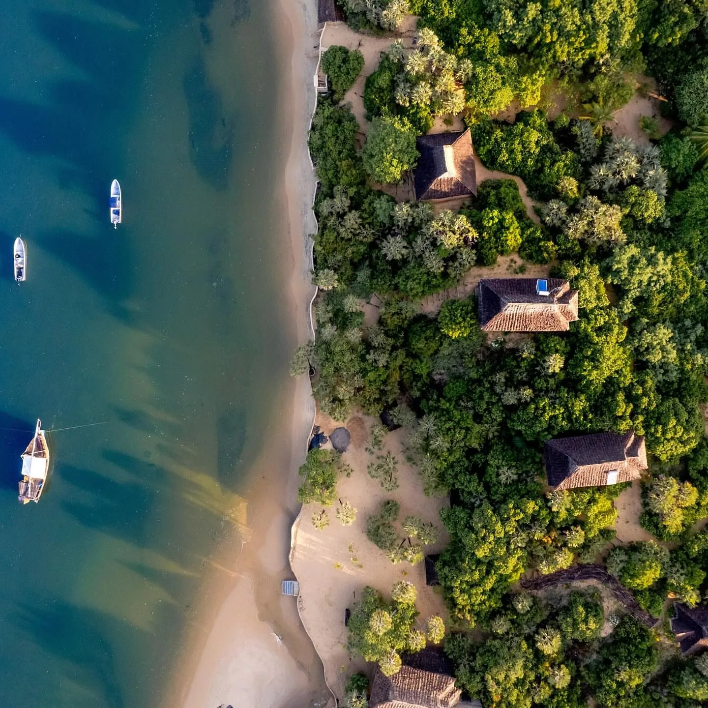 overview, Lamu Island