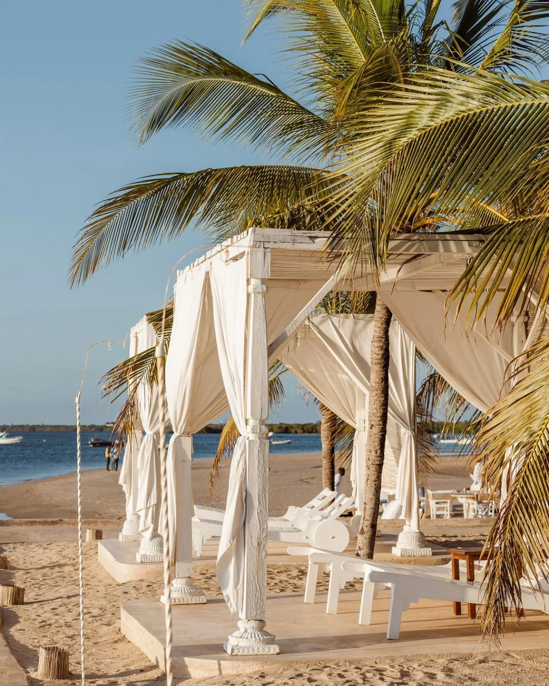 overview, Lamu Island