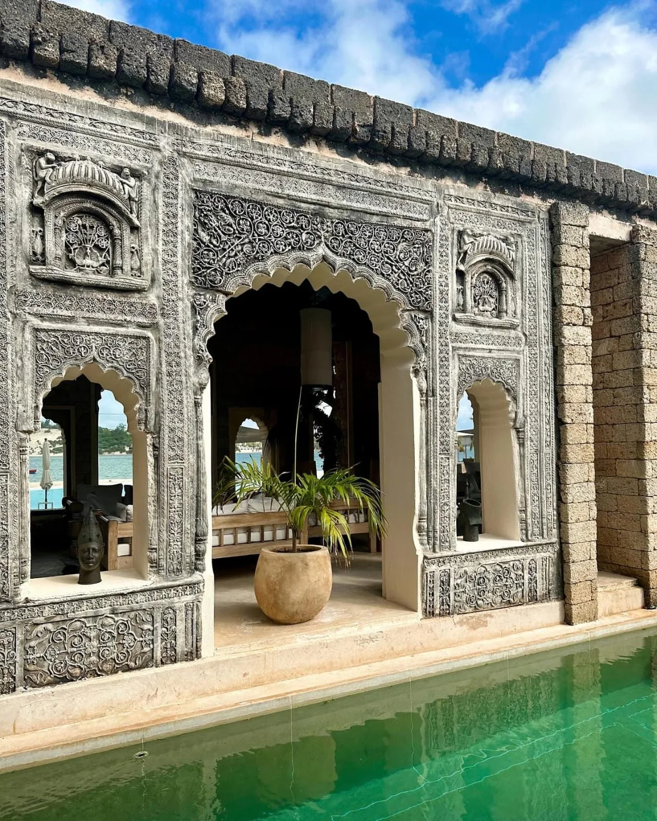 overview, Lamu Island