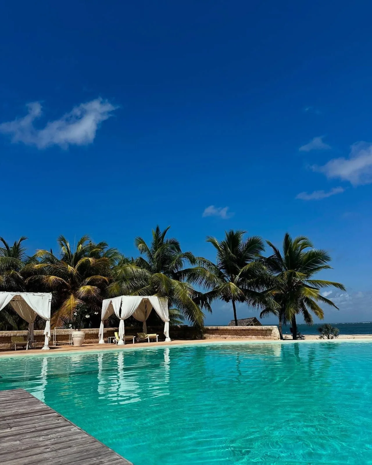 overview, Lamu Island