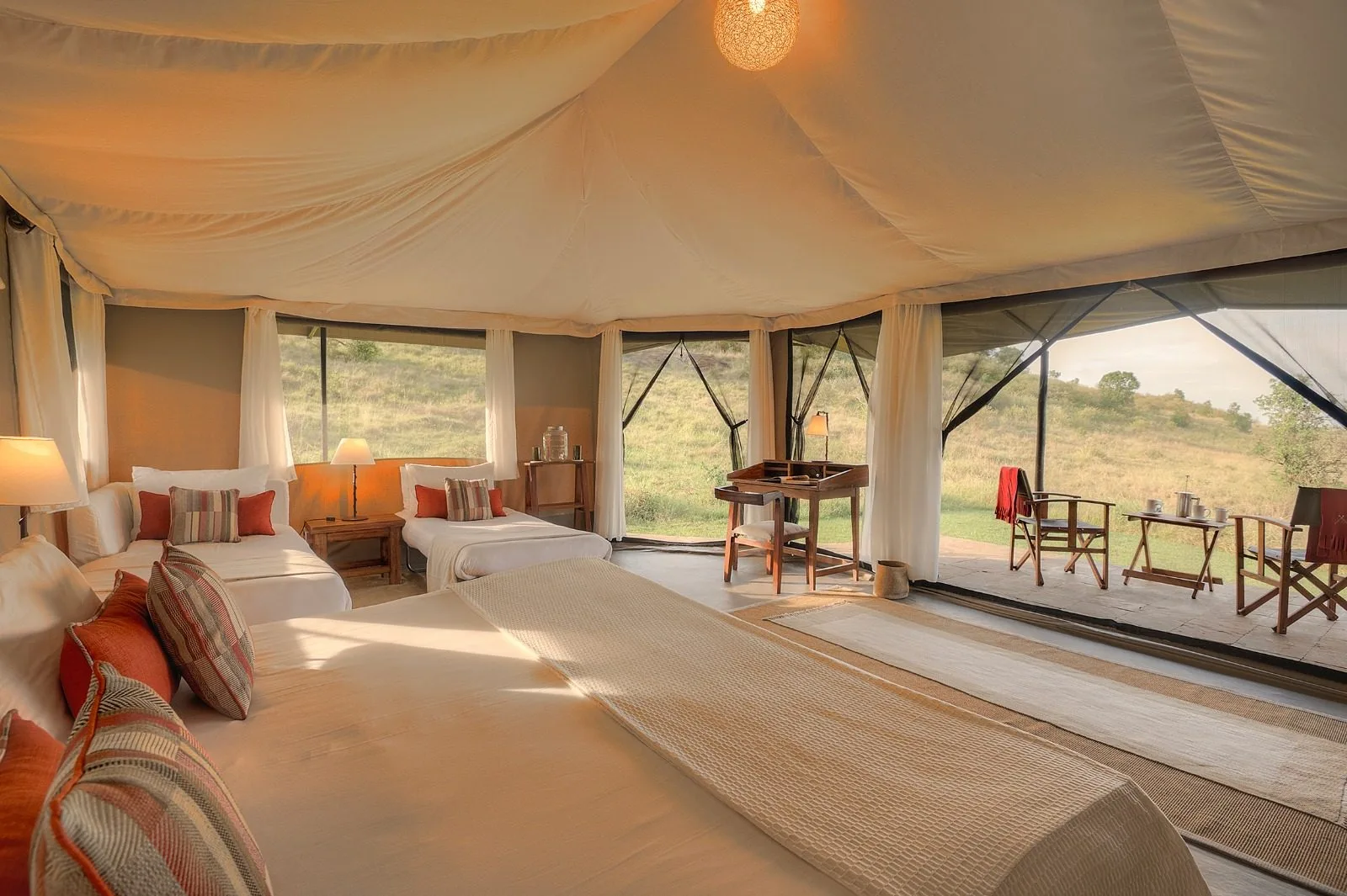 The Golden Hour Safari in Kenya safari