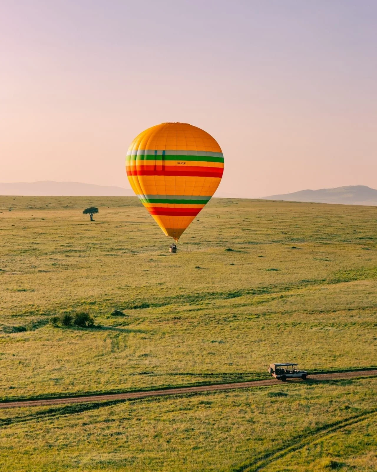 overview, The Masai Mara