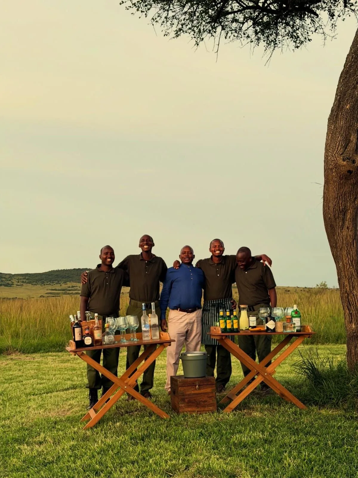 overview, Amboseli & Chyulu Hills