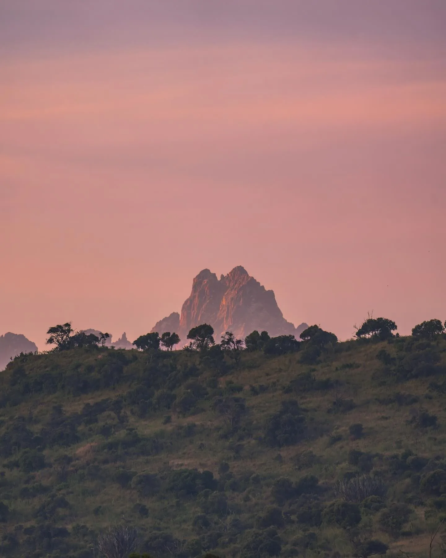 Itinerary 2 — Chogoria–sirimon: 4 Days