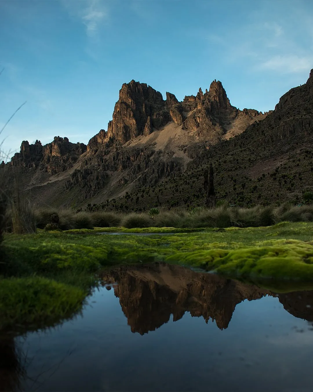 Itinerary 1 — Sirimon–chogoria: 4 Days