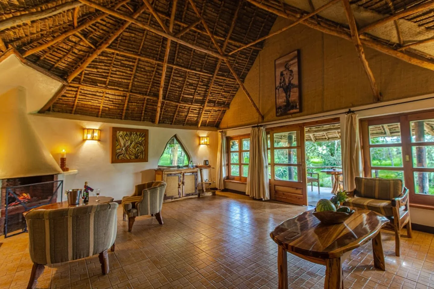 in detail, Mount Kenya