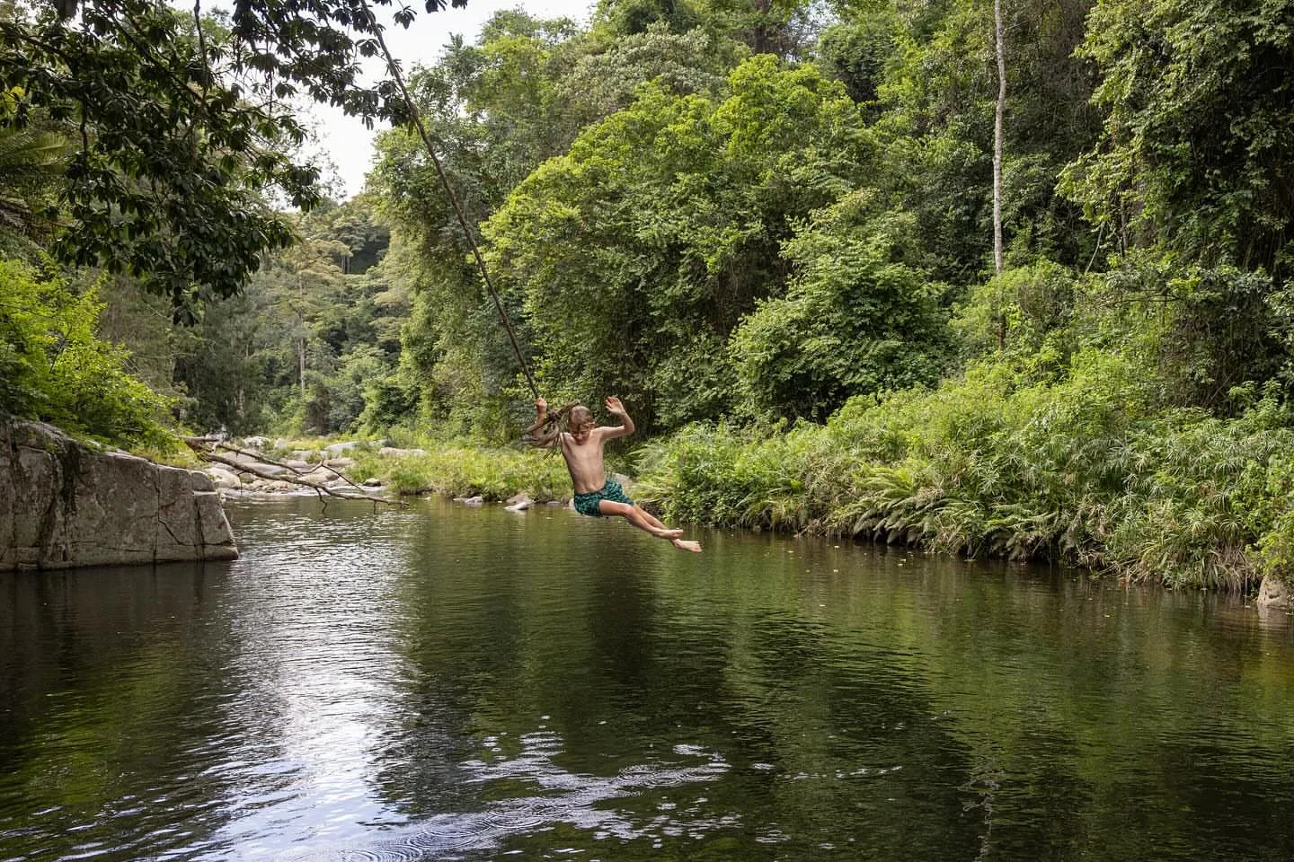 Guided Bush Walks and Luga Walks 2