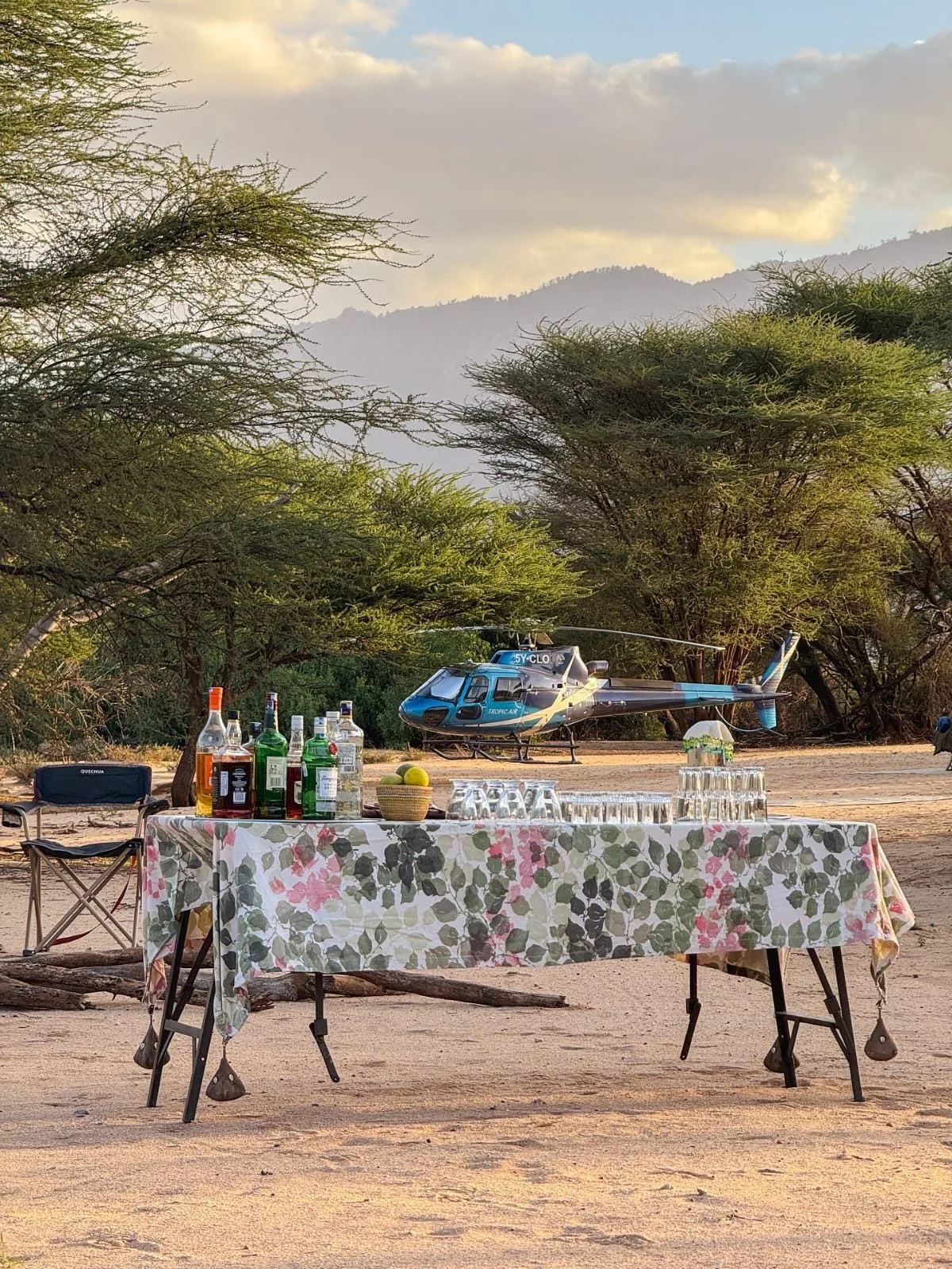 Northern Kenya and Samburu Wilderness safari