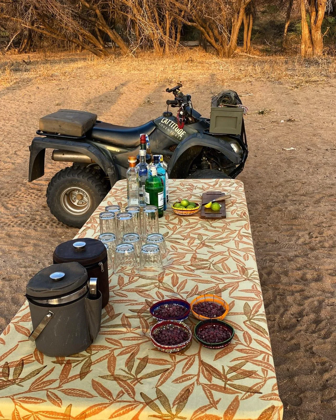 overview, Northern Kenya & Samburu