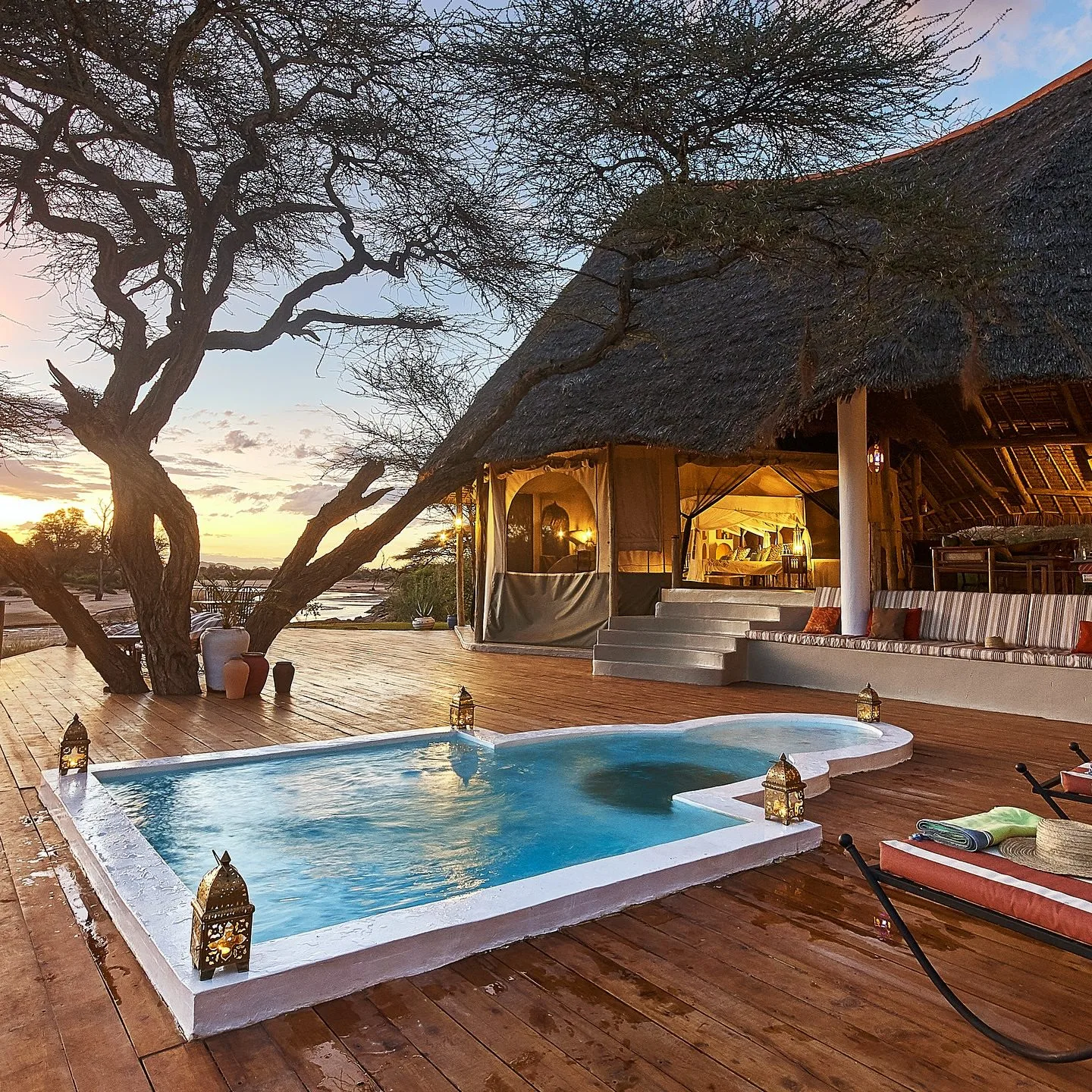 overview, Northern Kenya & Samburu