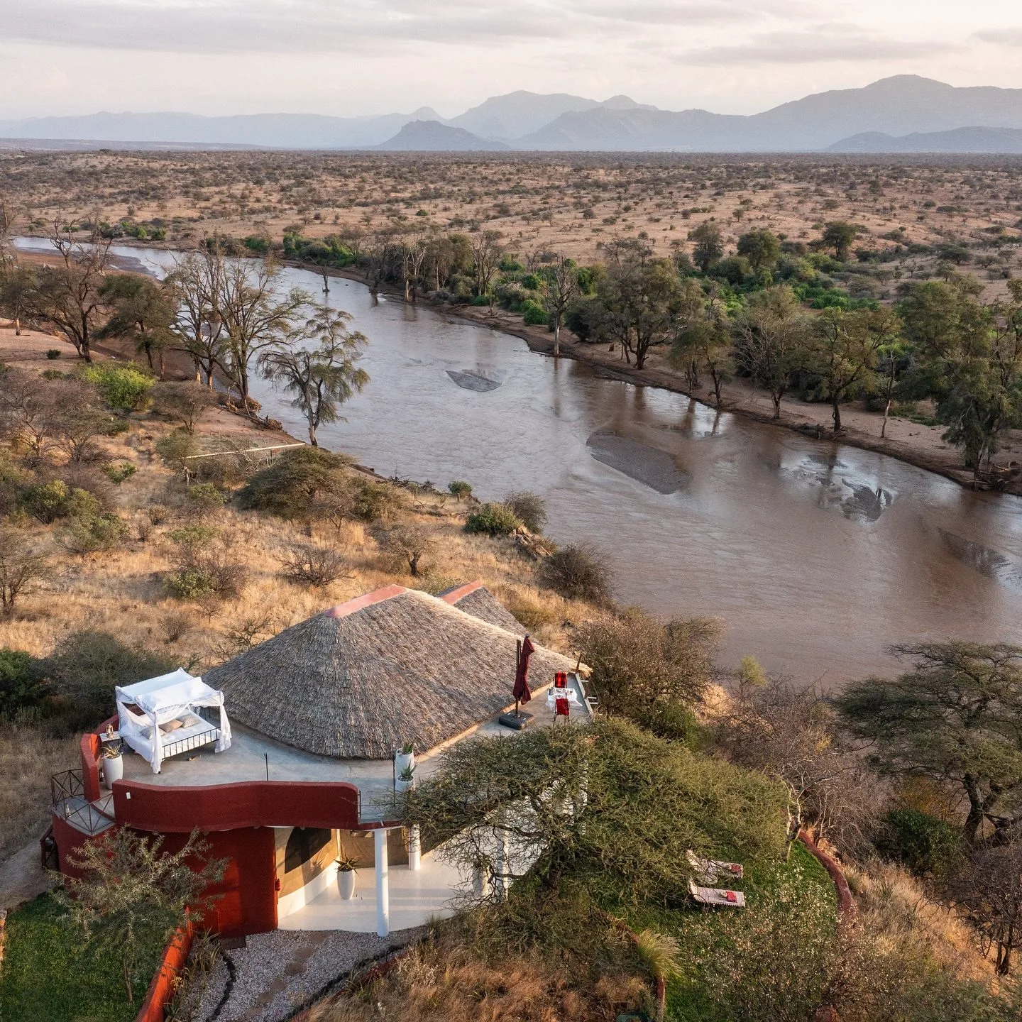 overview, Northern Kenya & Samburu