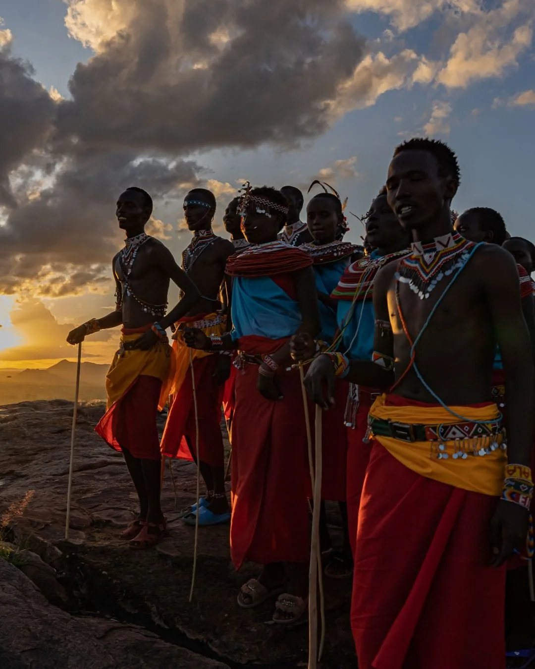 Cultural Encounters — Three Tribes At A Crossroads