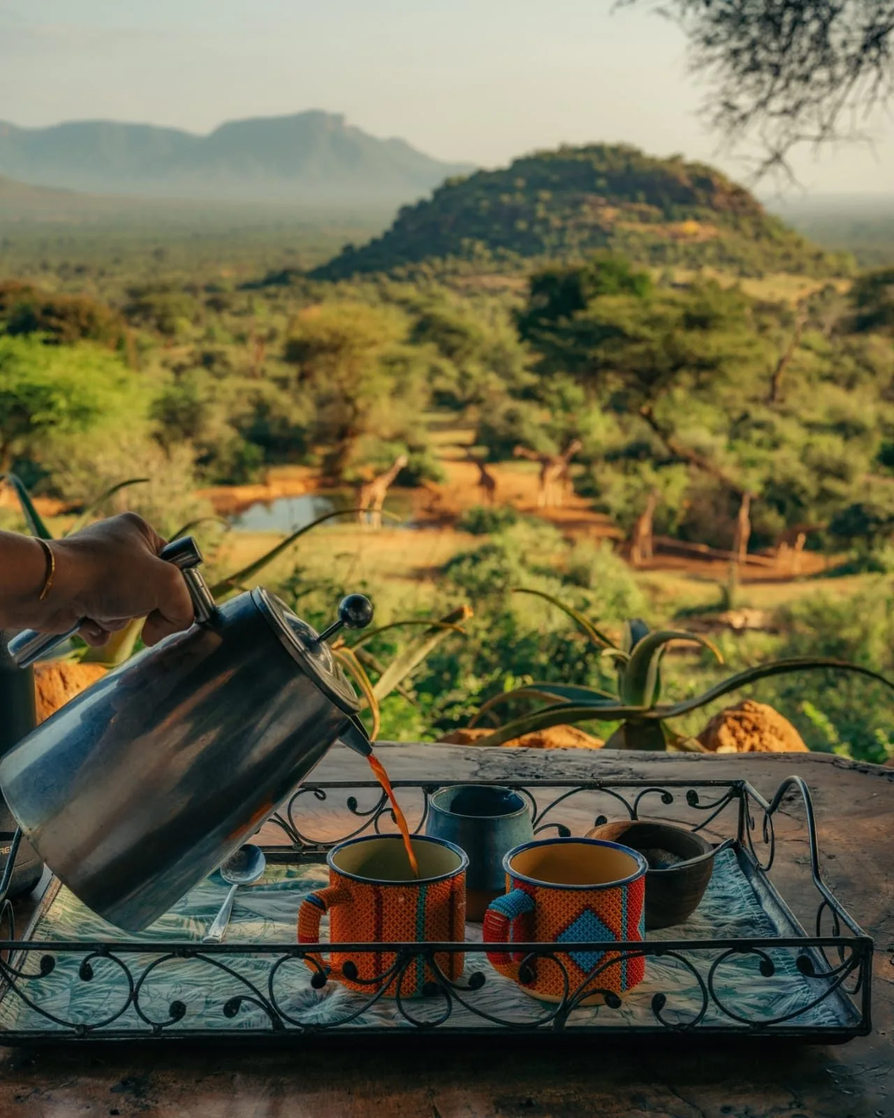 overview, Northern Kenya & Samburu