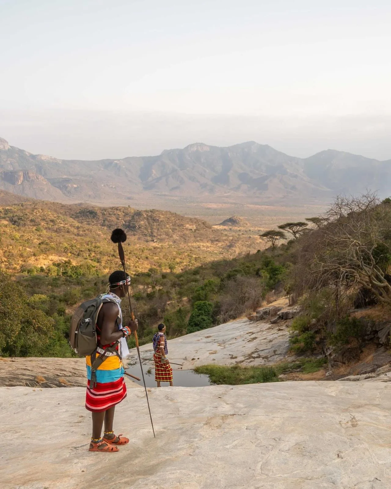 overview, Northern Kenya & Samburu