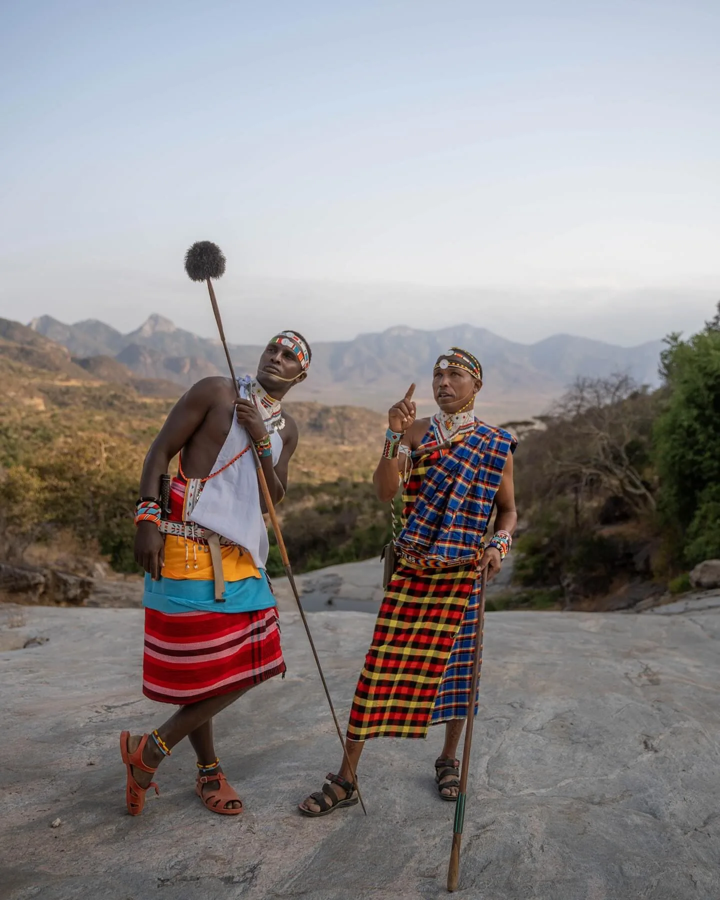 overview, Northern Kenya & Samburu