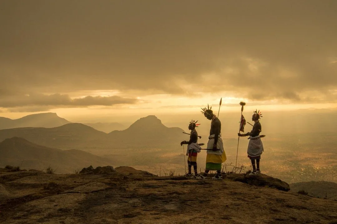 An Evening At A Manyatta