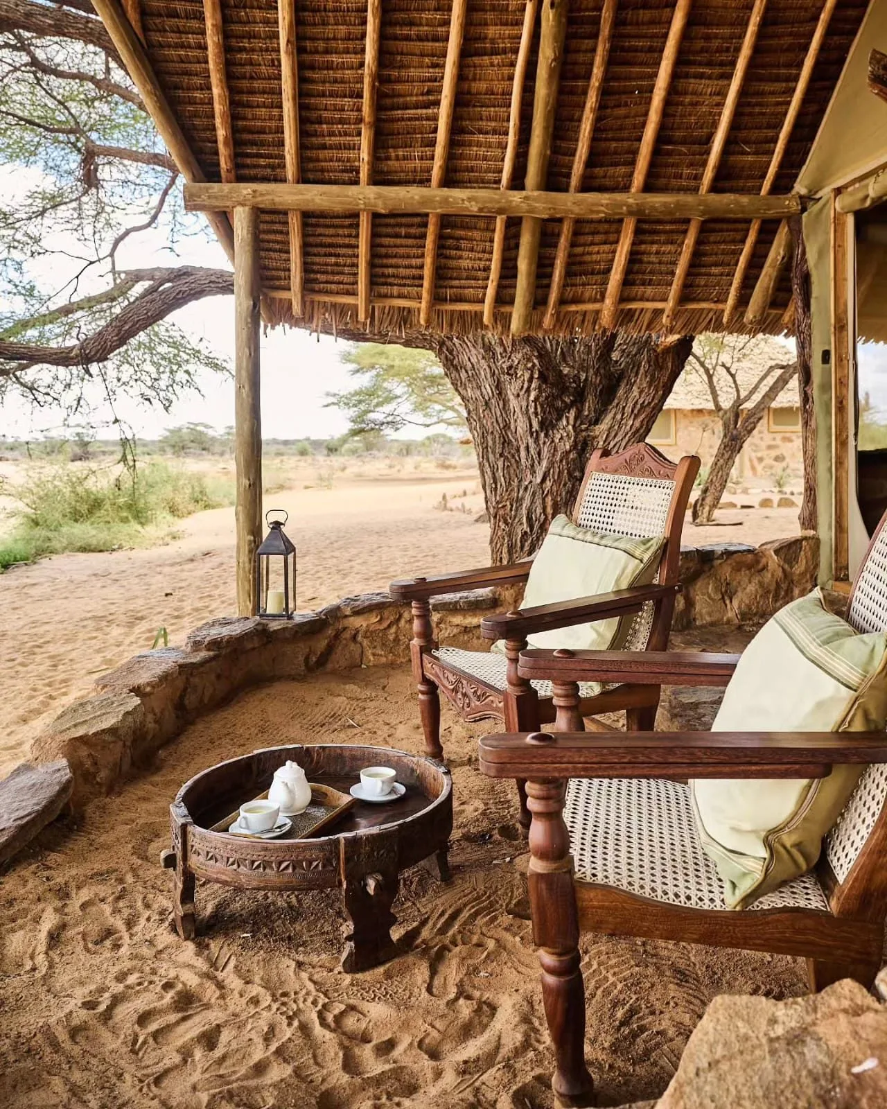 overview, Northern Kenya & Samburu