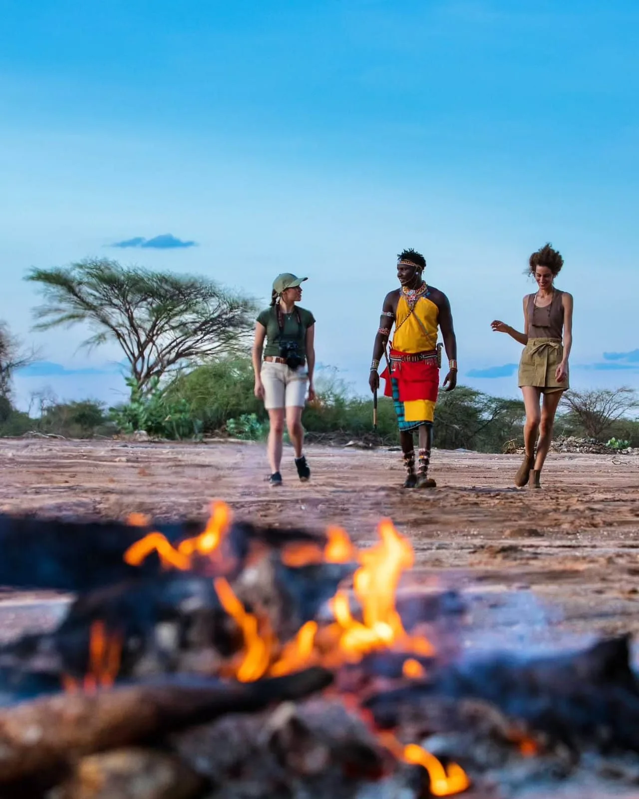 Learn Samburu Cooking Techniques, image 1
