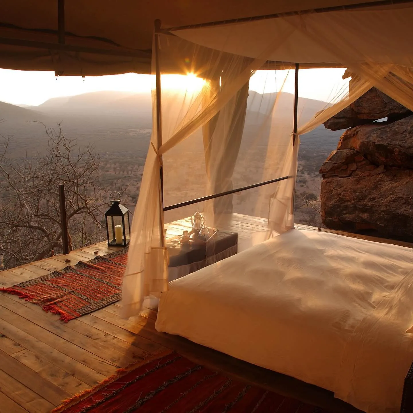 overview, Northern Kenya & Samburu