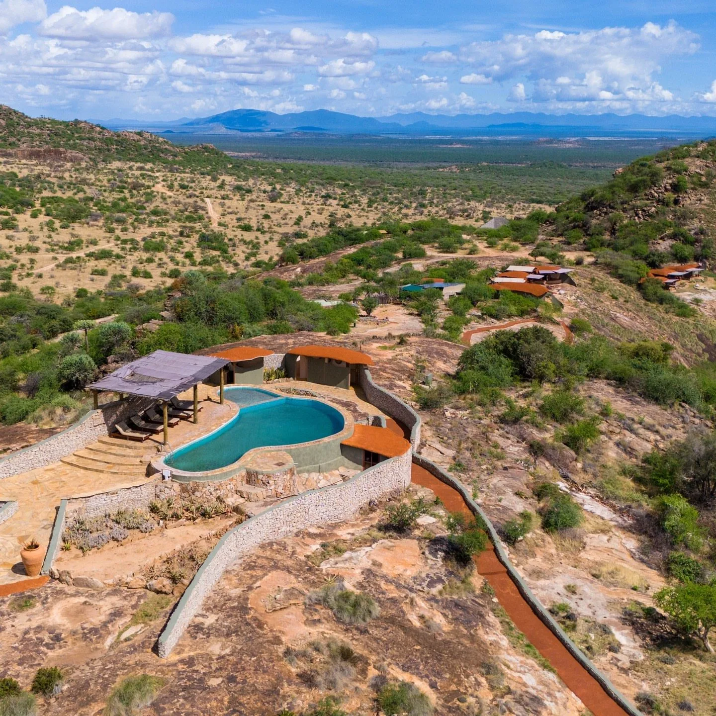 overview, Northern Kenya & Samburu