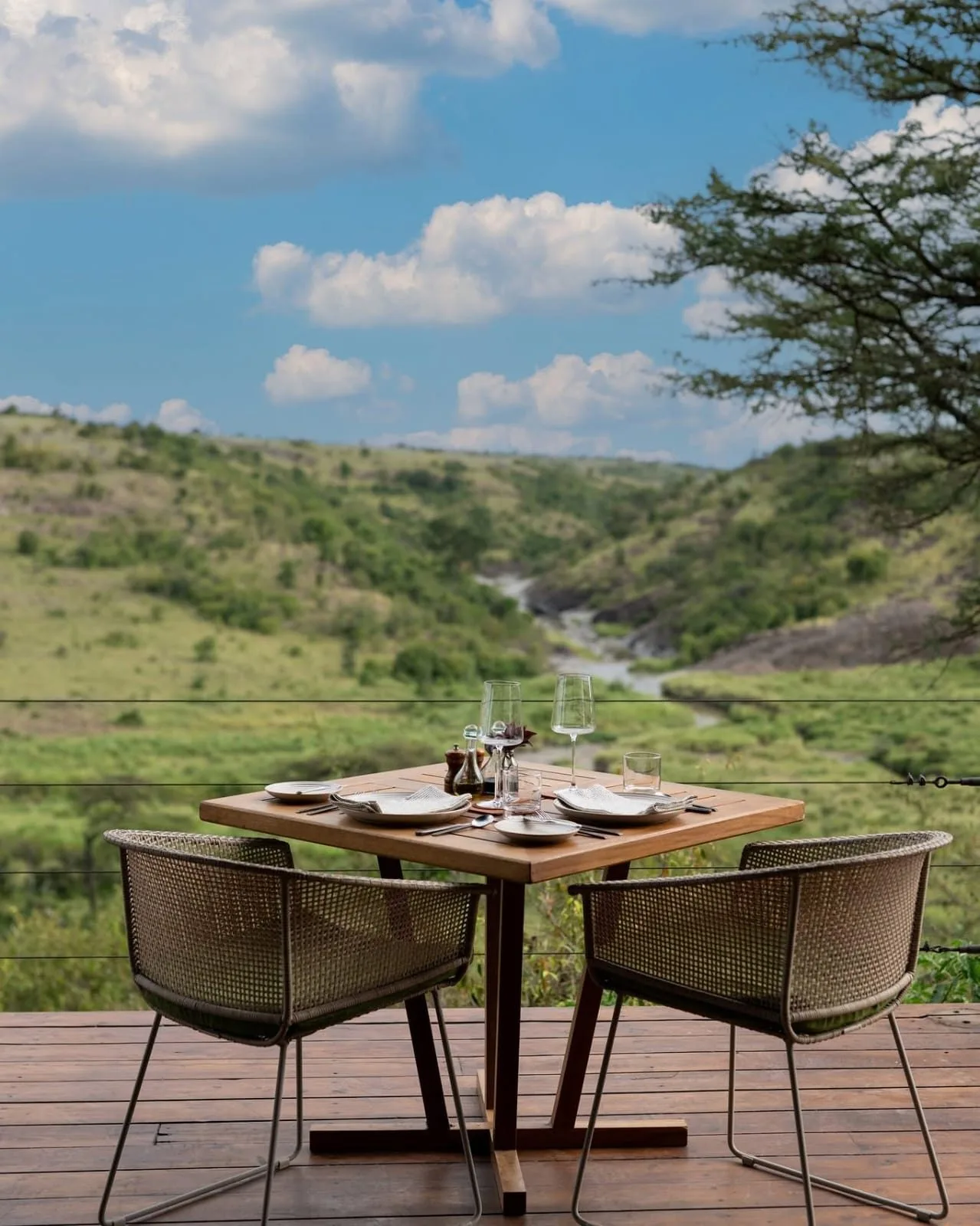 overview, Northern Kenya & Samburu