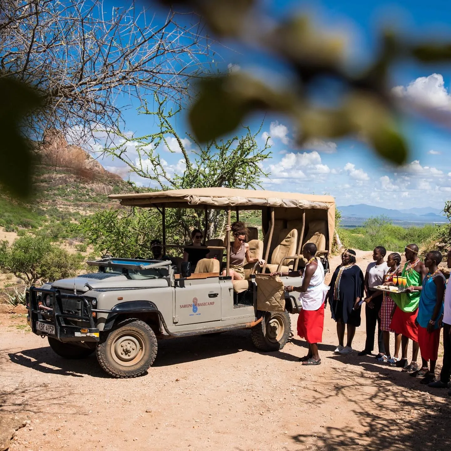 overview, Northern Kenya & Samburu