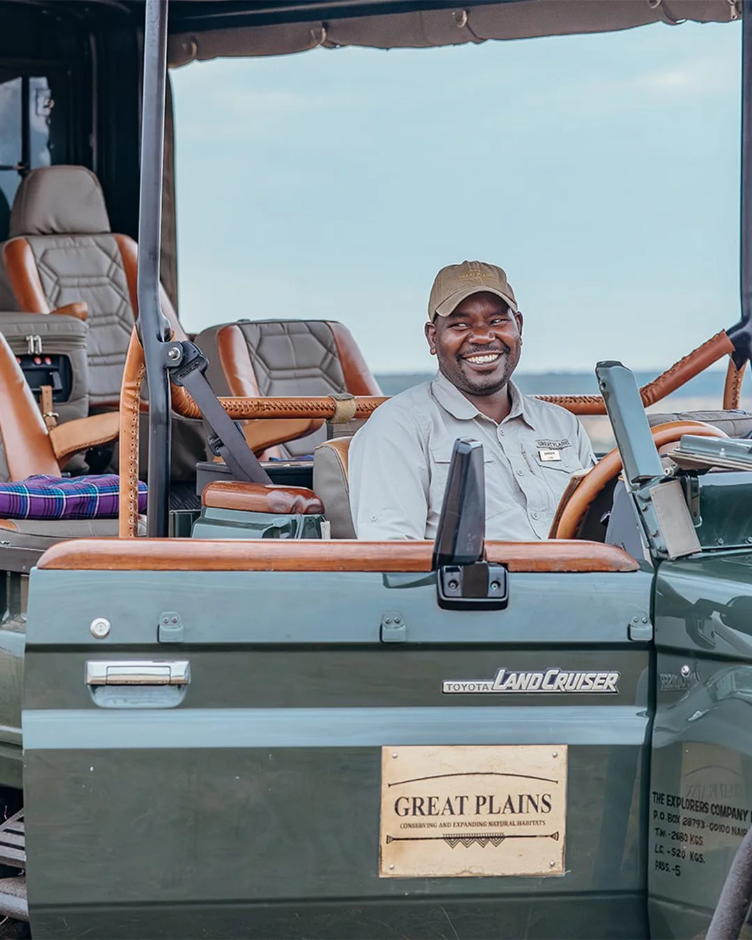 Safari guest moment 2