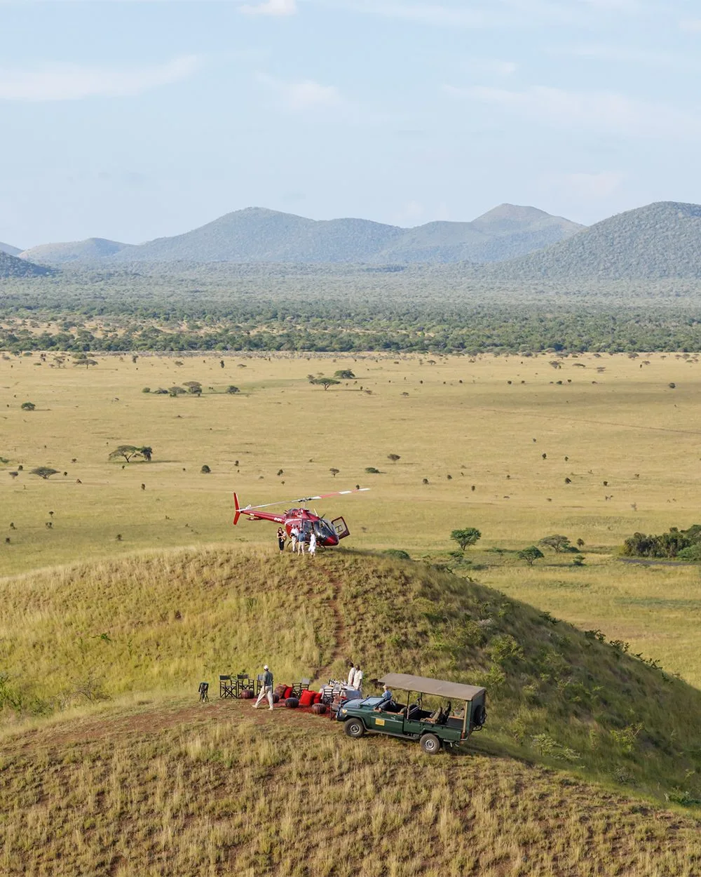 planning notes, Mount Kenya